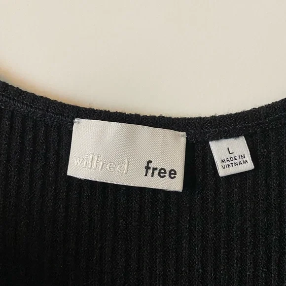 Wilfred Free Ribbed Dress - Picture 4 of 5